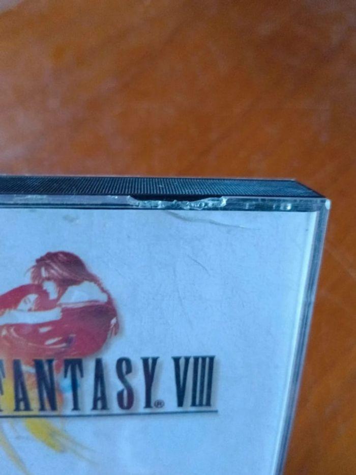 Jeux PS1 : final fantasy VIII - photo numéro 4