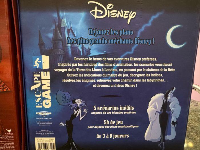 JEU - Disney - Escape games - photo numéro 5