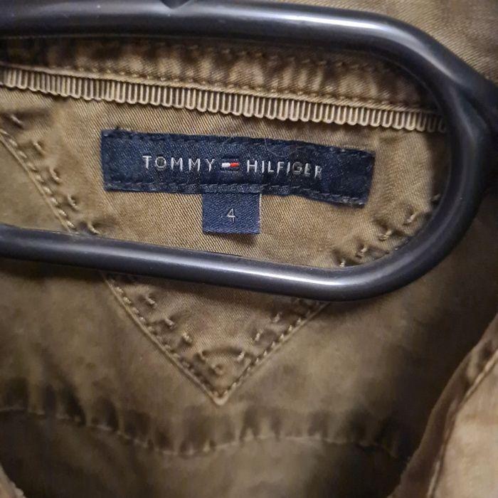 Chemise kaki Tommy Hilfiger femme taille 36 - photo numéro 1