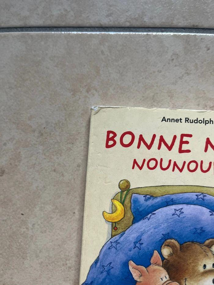 Livre bonne nuit nounours - photo numéro 2