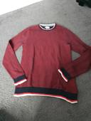 Pull bordeaux Jules