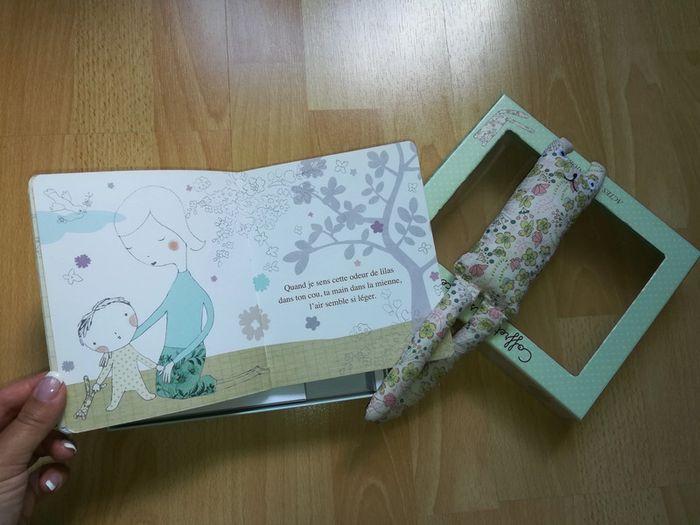 Coffret naissance doudou + livre Quand tu t' endors - photo numéro 2