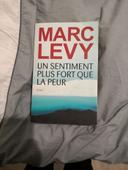 Livre "un sentiment plus fort que la peur"