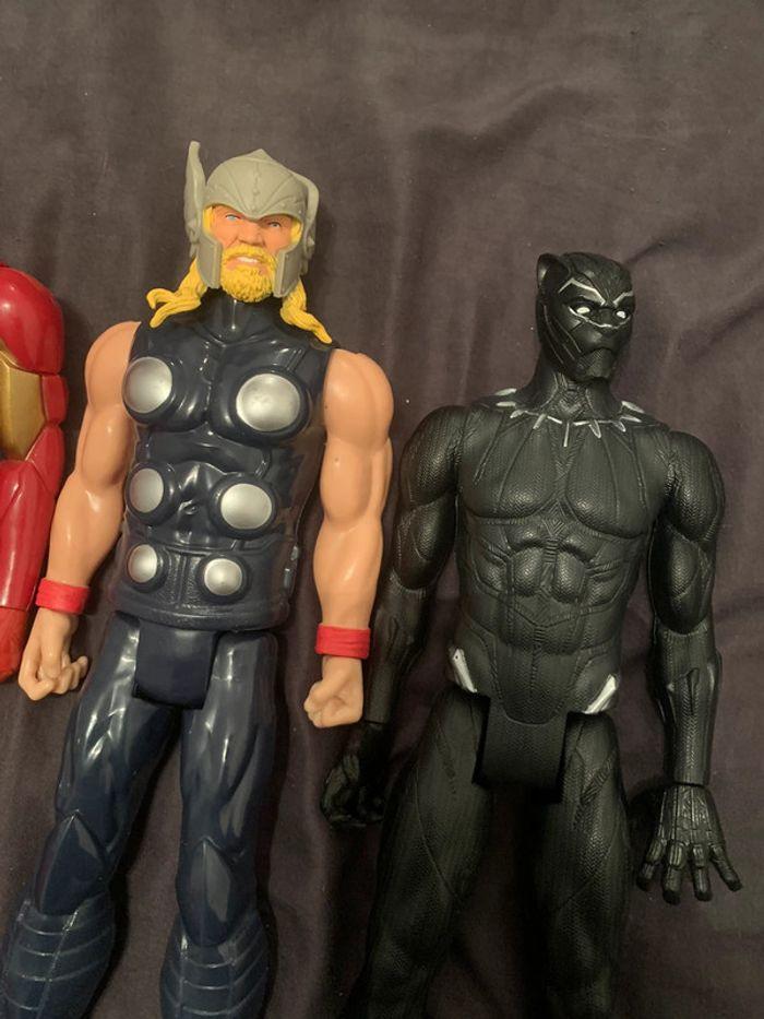 Marvel - Pack 3 Figurines Titan Hero - photo numéro 2