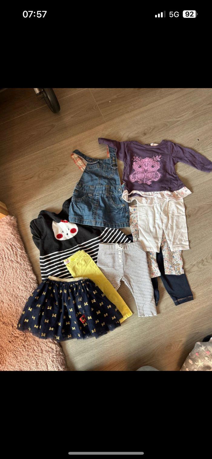 Lot vêtements bébé fille taille 3mois - photo numéro 1