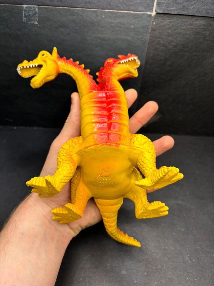 Figurine monstre hydre dragon créature motu bootleg Imperial toys deux têtes - photo numéro 11