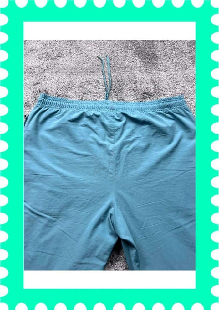 👕 Track Pant Pantalon survêtement jogging Vintage Adidas logo brodé Turquoise Taille XL 👕 - photo numéro 16