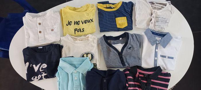 Lot t-shirt garçon