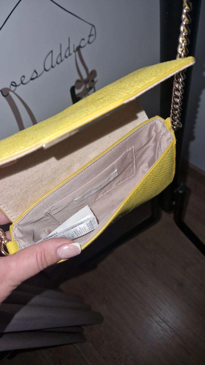 Sac jaune bandoulière H&M - photo numéro 2