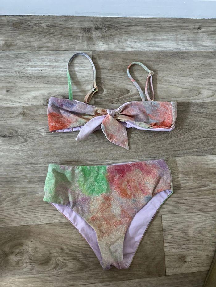 Maillot de bain fille, deux pièces - photo numéro 1