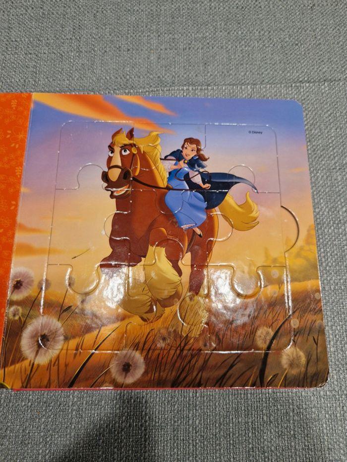 Livre Puzzle Disney - photo numéro 5