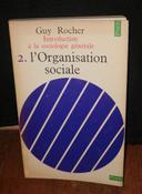 Livre l'organisation sociale Rocher