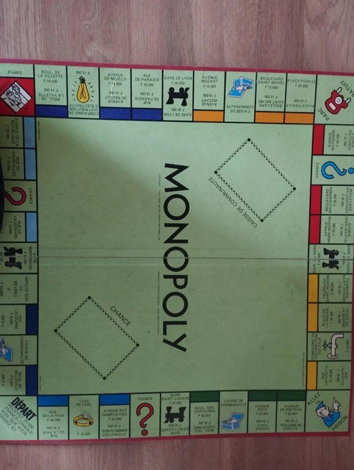 Ancien Monopoly - photo numéro 2