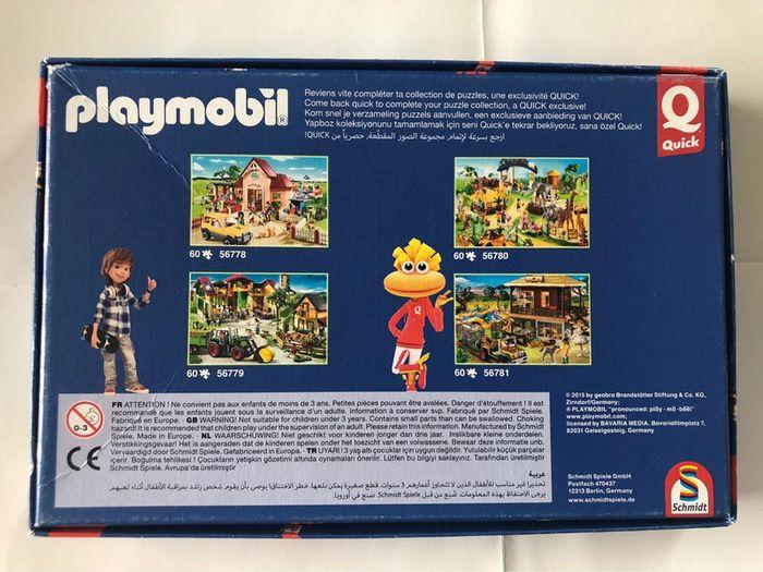 Puzzle Playmobil 60 pièces - photo numéro 3