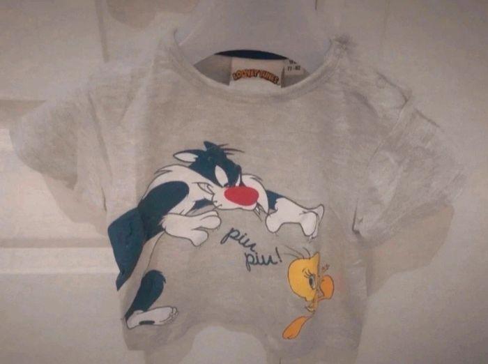 T shirt garçon looney tunes 18 mois - photo numéro 1