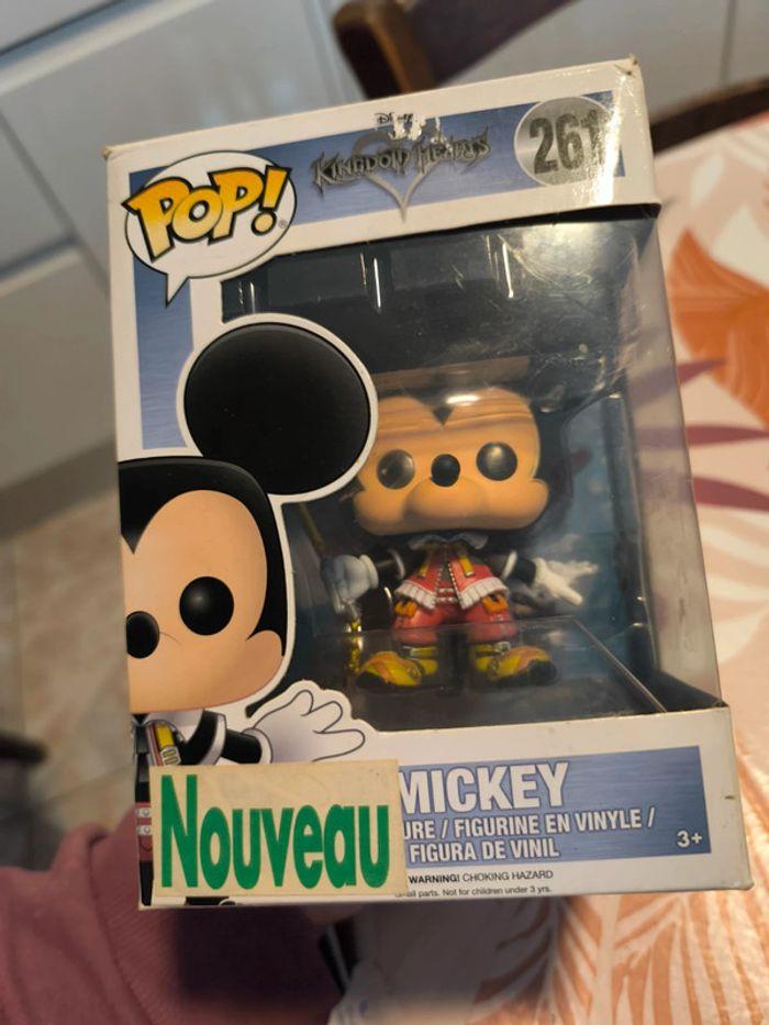 Pop Mickey kingdom hearts 261 - photo numéro 1