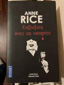 Livre « Entretien avec un vampire »