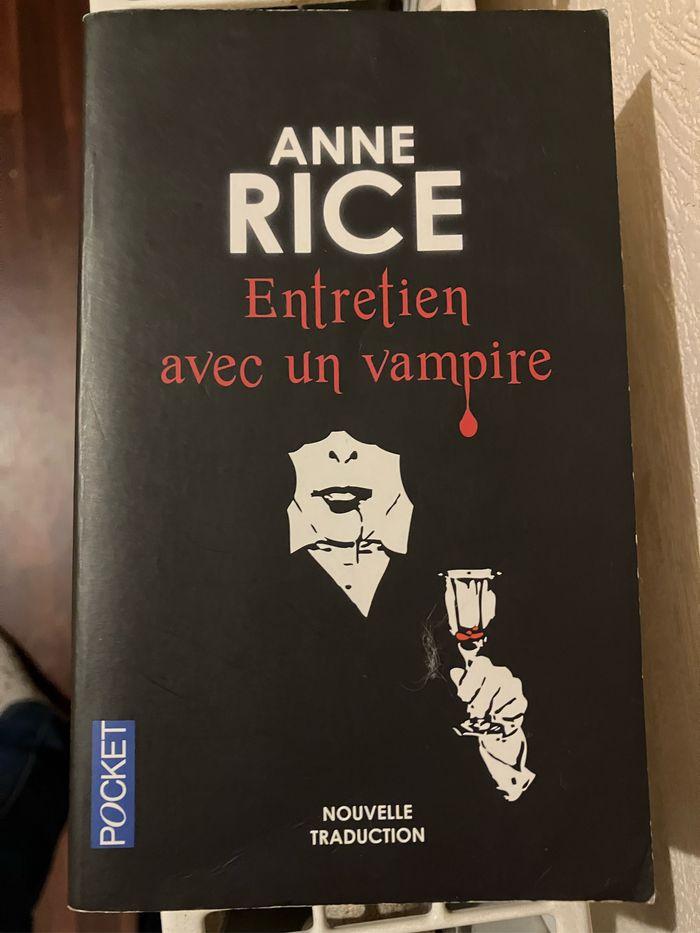 Livre « Entretien avec un vampire » - photo numéro 1