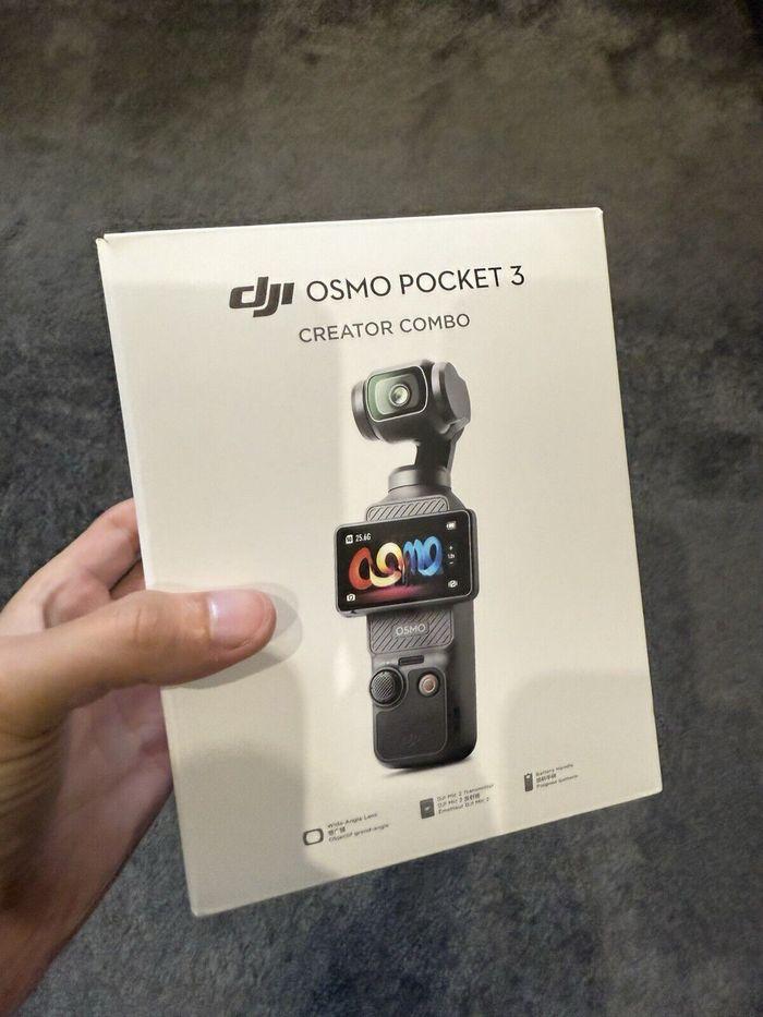 Camera dji osmo pocket 3 pack creator - photo numéro 2