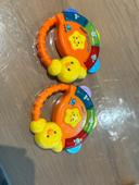 2 ptits tambourins VTECH