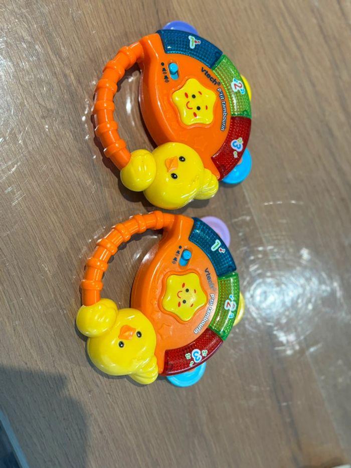 2 ptits tambourins VTECH