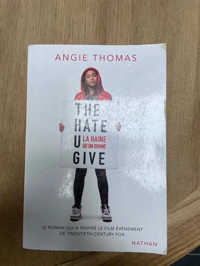 The Hate U Give : Angie Thomas - photo numéro 1