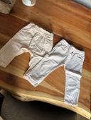 Lot pantalons 12M