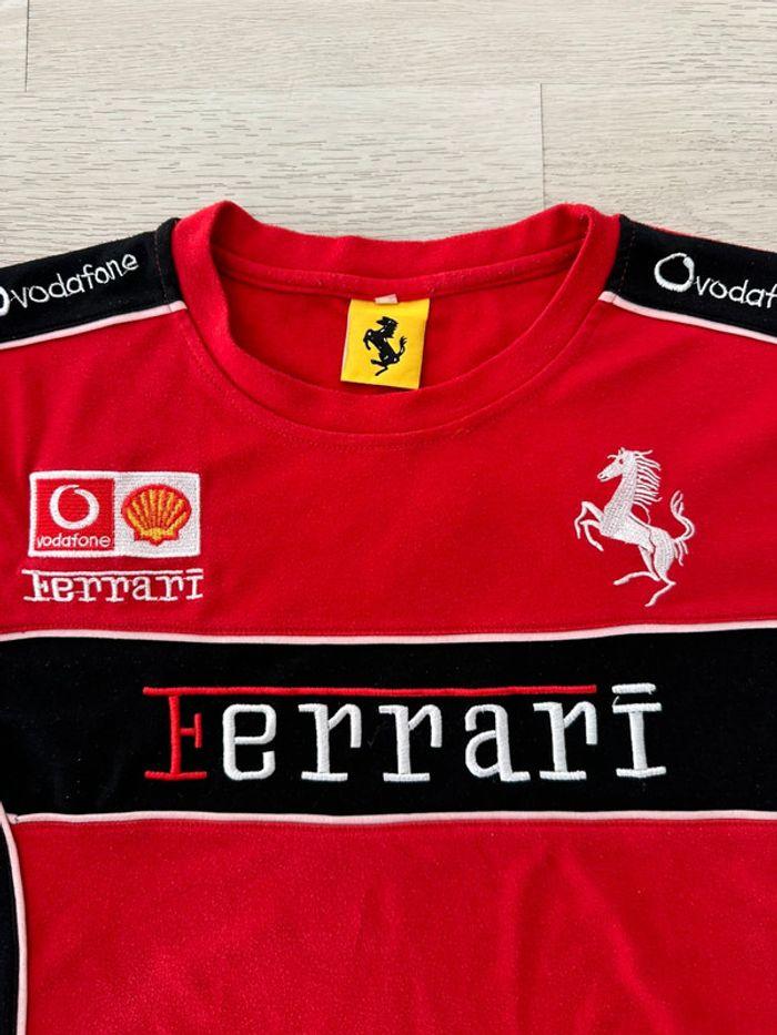 T-shirt Ferrari - photo numéro 6