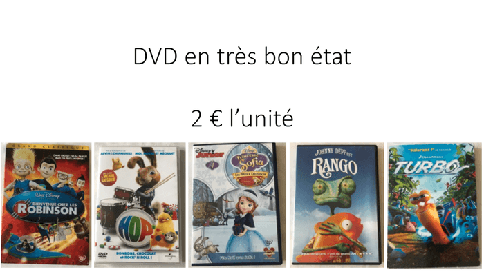 DVD - Dessins Animés - photo numéro 2