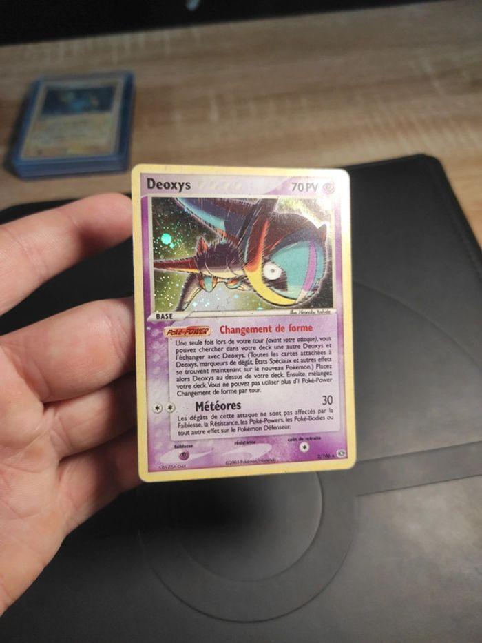 Deoxys ex emeraude 2/106 - photo numéro 6