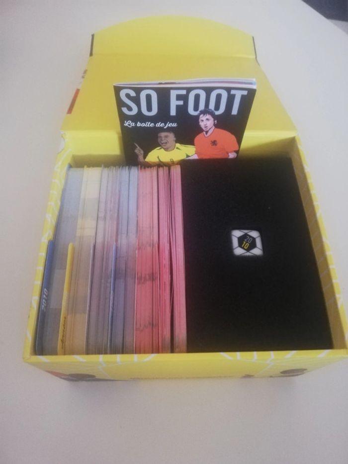 La boîte de jeu so foot - photo numéro 2