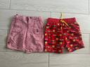 Lot de deux shorts garçons, taille cinq ans