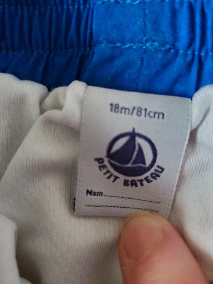 Short de bain 18 mois Petit Bateau. - photo numéro 2