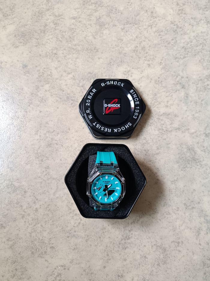 G-Shock Casio montre Turquoise Neuve - photo numéro 2