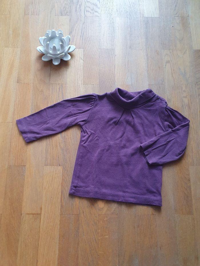 Tee shirt col roule 86 cm - photo numéro 1