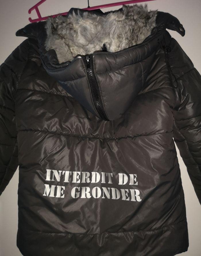 Doudou interdit de me gronder taille 10 ans - photo numéro 9