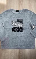 Haut pyjama star wars 5 ans