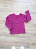 Pull fushia U Collection 5 ans