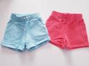 2 Shorts 6 mois