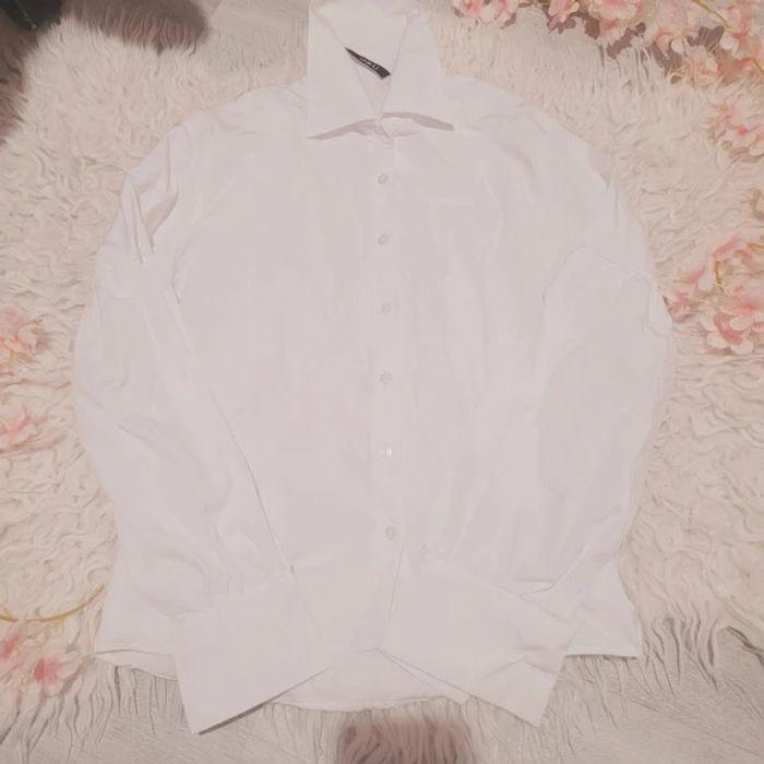 Chemise à boutons blanc Shein - photo numéro 1