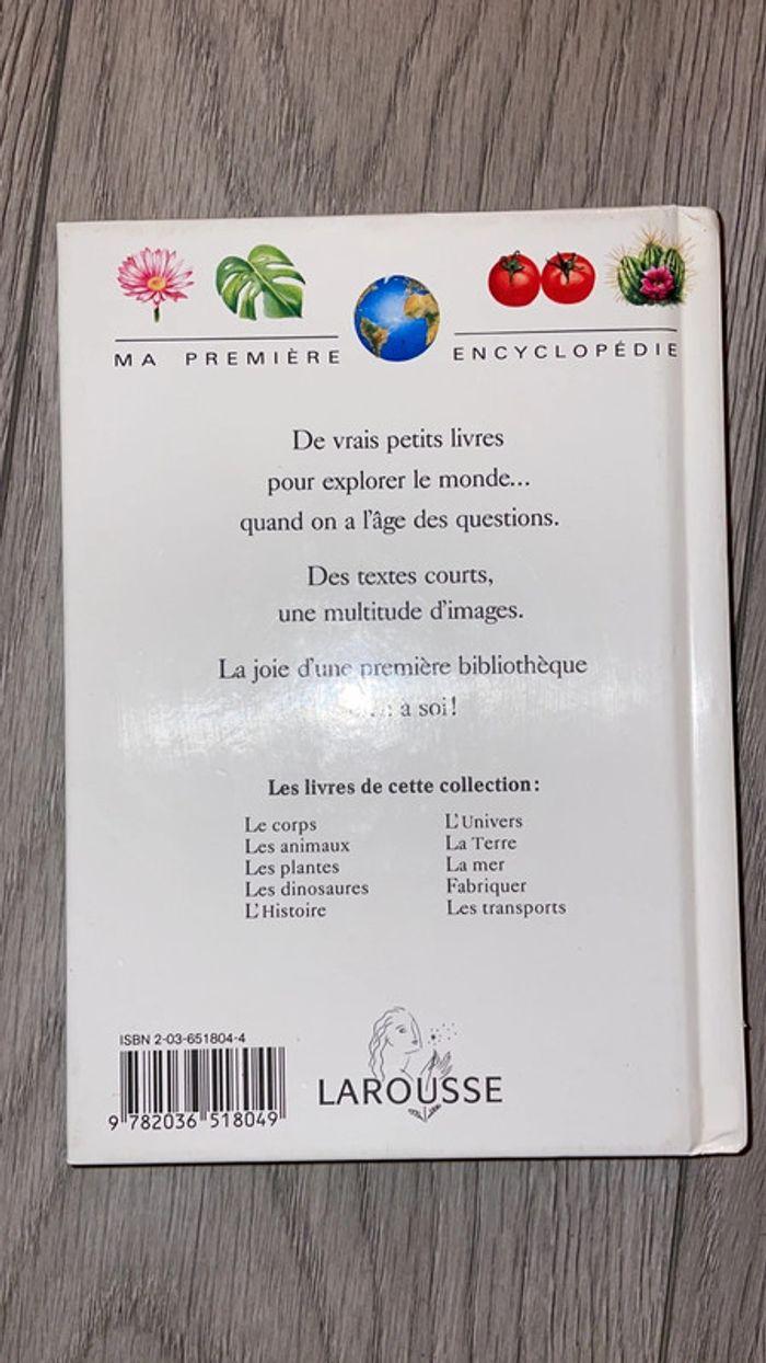 Livre Ma première encyclopédie Les plantes - photo numéro 2