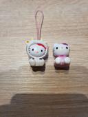 2 figurines Hello Kitty