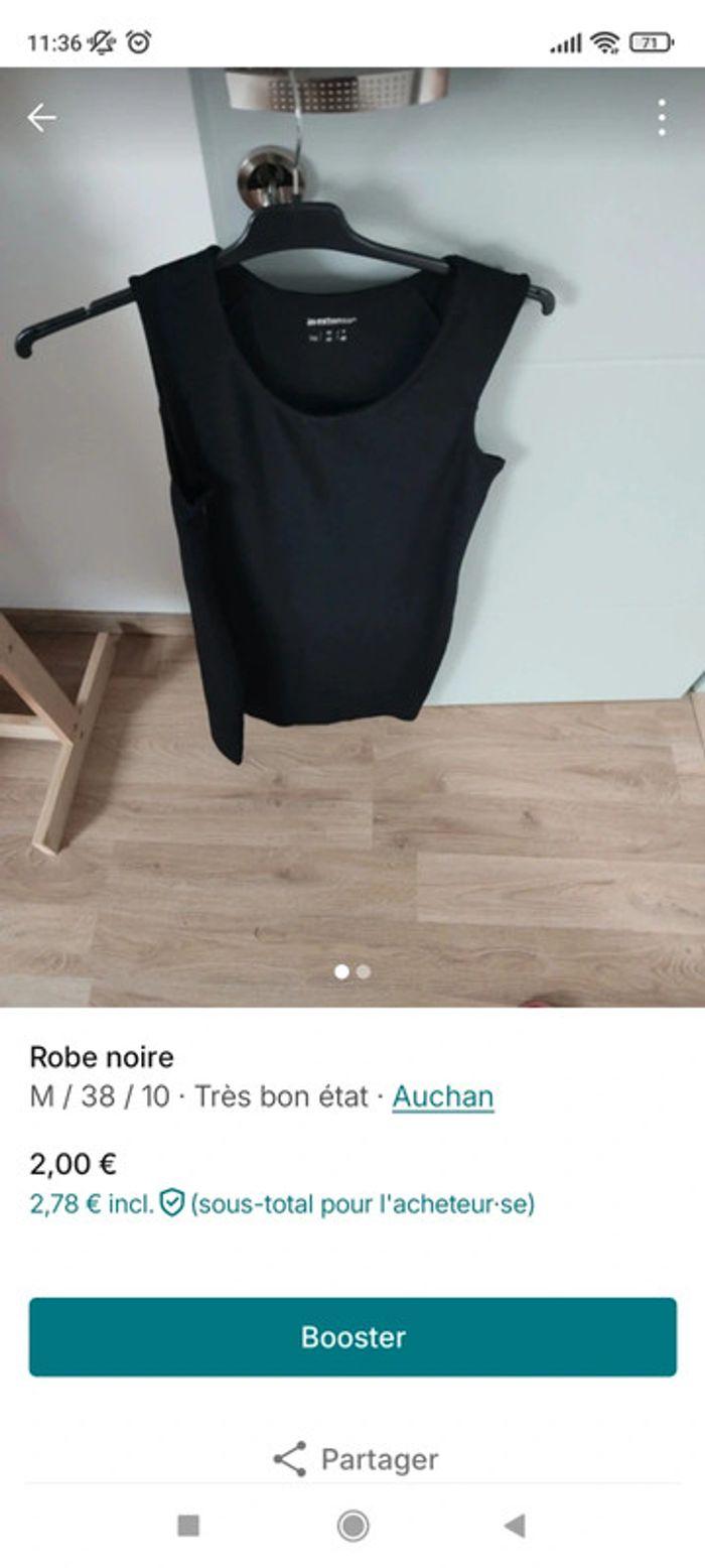 Robe noire