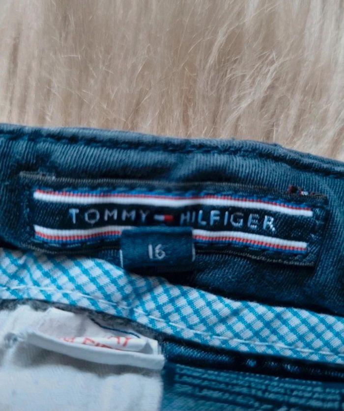 🧸 Pantalon chino Tommy Hilfiger garçon taille 16 ans 🧸 - photo numéro 8