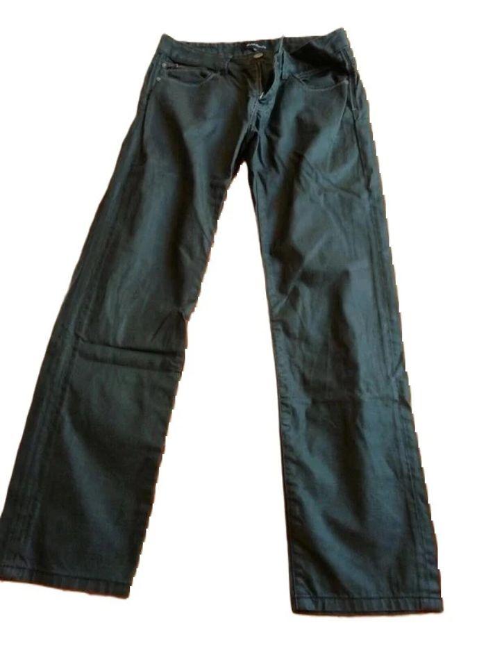 Pantalon Jean Avant Première Taille 32 marine - photo numéro 1