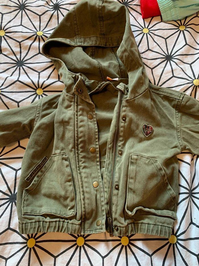 🛑 veste en jean enfant 🛑 2 ans - photo numéro 1