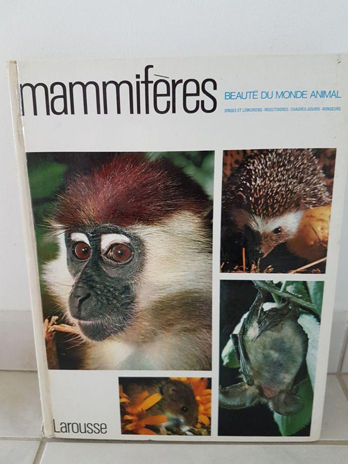 Encyclopédie Larousse "Mammifères" - photo numéro 1