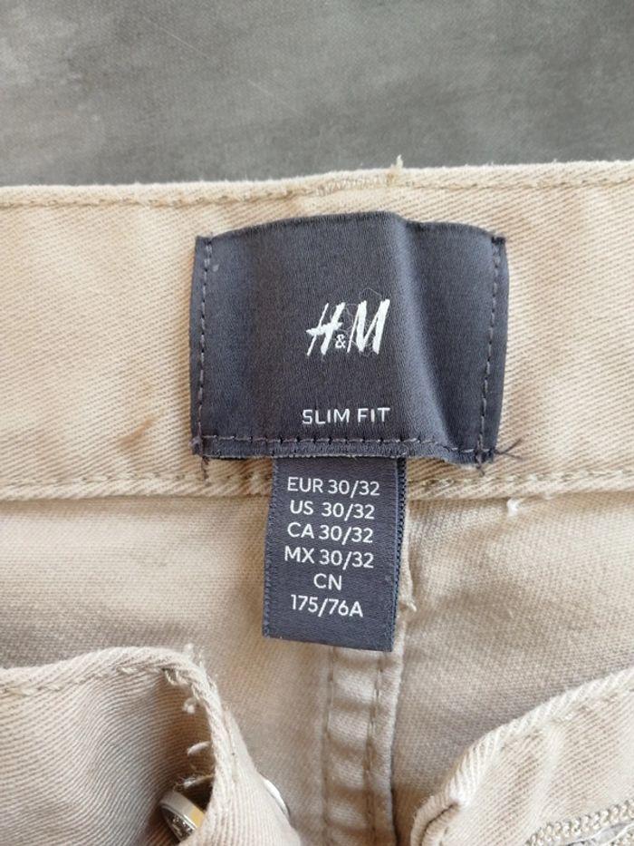 Jean Slim H&M taille 30-32 - photo numéro 3