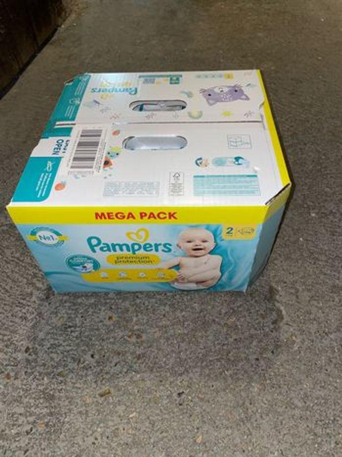 Pampers Premium - T2 - Mega Pack - photo numéro 1