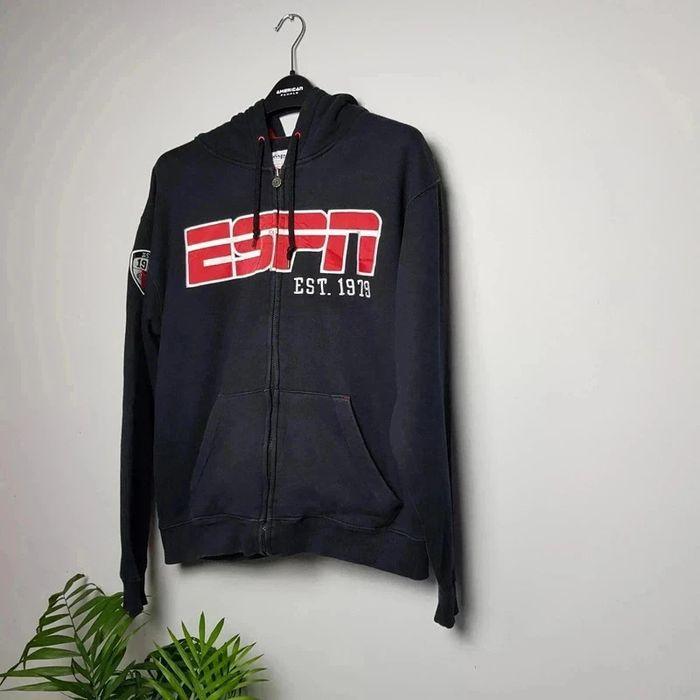 Gilet à capuche Champion ESPN 1979 Noir - photo numéro 2